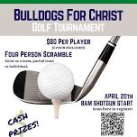 2024 Bulldogs for Christ Golf Tournament Fundraiser