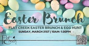 Easter Brunch at Flat Creek