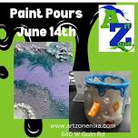 Art Camp: Paint Pours