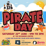 Pirate Day — Richmond Centre