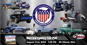 Morrow County Fair Pull