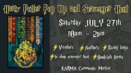 Harry Potter Pop Up and Scavenger Hunt