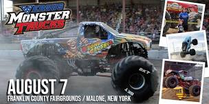 Versus Monster Trucks at the 2024 Franklin County Fair