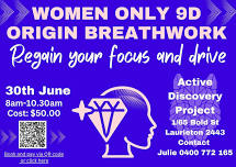 WOMEN only 9D breathwork