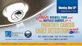 Roswell Park and the Buffalo Sabres Prostate Cancer Early Detection Event