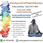 HIMALAYAN ART OF CHAKRA BALANCING - 3-DAY WORKSHOP