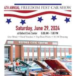 Zone 3 - Freedom Fest Car Show - Oxford