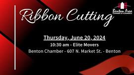 Ribbon Cutting Event - Elite Movers