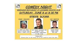 Comedy Night at the Greenside Sat June 8th