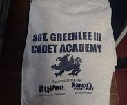 Sgt. Greenlee Cadet Academy