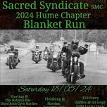 Sacred Syndicate SMC 2024 Hume Chapter Blanket Run