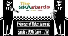 The Skastards at The Princess of Wales, Margate