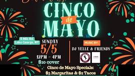 Cinco De Mayo Dance Party w/ DJ Yelle