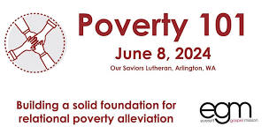 Everett Gospel Mission Poverty 101 Class @  Our Saviour's Lutheran Church