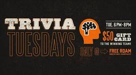 Trivia Night at Free Roam