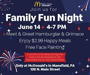 Family Fun Night in Mansfield