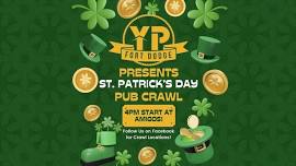 Saint Patrick’s Day Pub Crawl