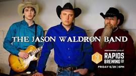 The Jason Waldron Band at RBC!