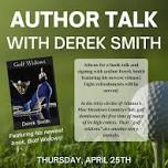 Author Talk with Derek Smith