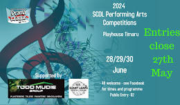 South Canterbury Drama League Performing Arts Competitions