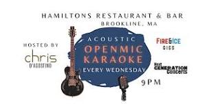 The Local Connection: Acoustic Open Mic Karaoke