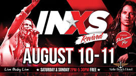 Dellacoma Rio - The Australian INXS Show - Sunday 11th August