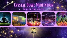 CRYSTAL BOWL SOUND HEALING MEDITATION