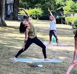 Yoga On the Meadow at Opus 40