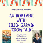 Author event with Eileen Garvin