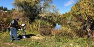 Plein Air Painters and Music on the Greenbelt