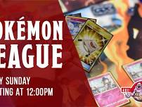 Pokemon League - Sunday Afternoon