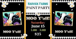 MOO Y'all Paint Party