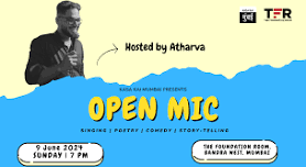 Open mic by Kasa Kai Mumbai in Bandra West