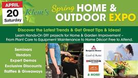 Klem's Spring Home & Outdoor Expo!