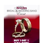 2024 BOGO 50% OFF Wedding Band, Bridal & Ring Event