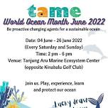 World Ocean Month @TAME June 2022