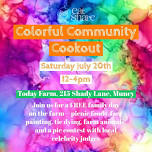 Eat Share's Colorful Community Cookout