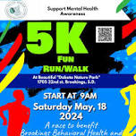 5k Fun Run/Walk to Support Mental Health Awareness — Sioux Falls Area Running Club