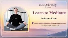 Learn to Meditate