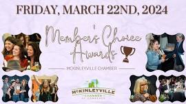 2024 McKinleyville Chamber Member's Choice Awards Dinner