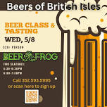 Beer Class - Beers of British Isles