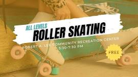 Open Skate – All Ages and Abilities