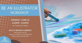 Be an Illustrator (South Branch)