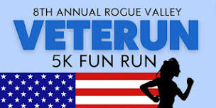 Rogue Valley VeteRUN 5k 2024