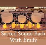 Sacred Sound Bath w/ Emily McClain