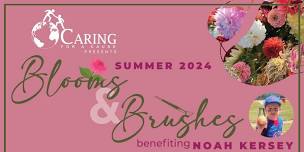 Blooms & Brushes benefiting Noah Kersey