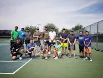 Sunday Tennis in Granite Bay