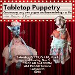 Tabletop Puppetry