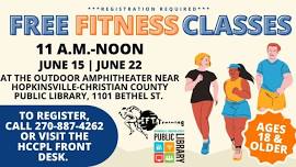 Free Fitness Class