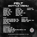 FRIDAY NIGHTS @ FELT (18+)